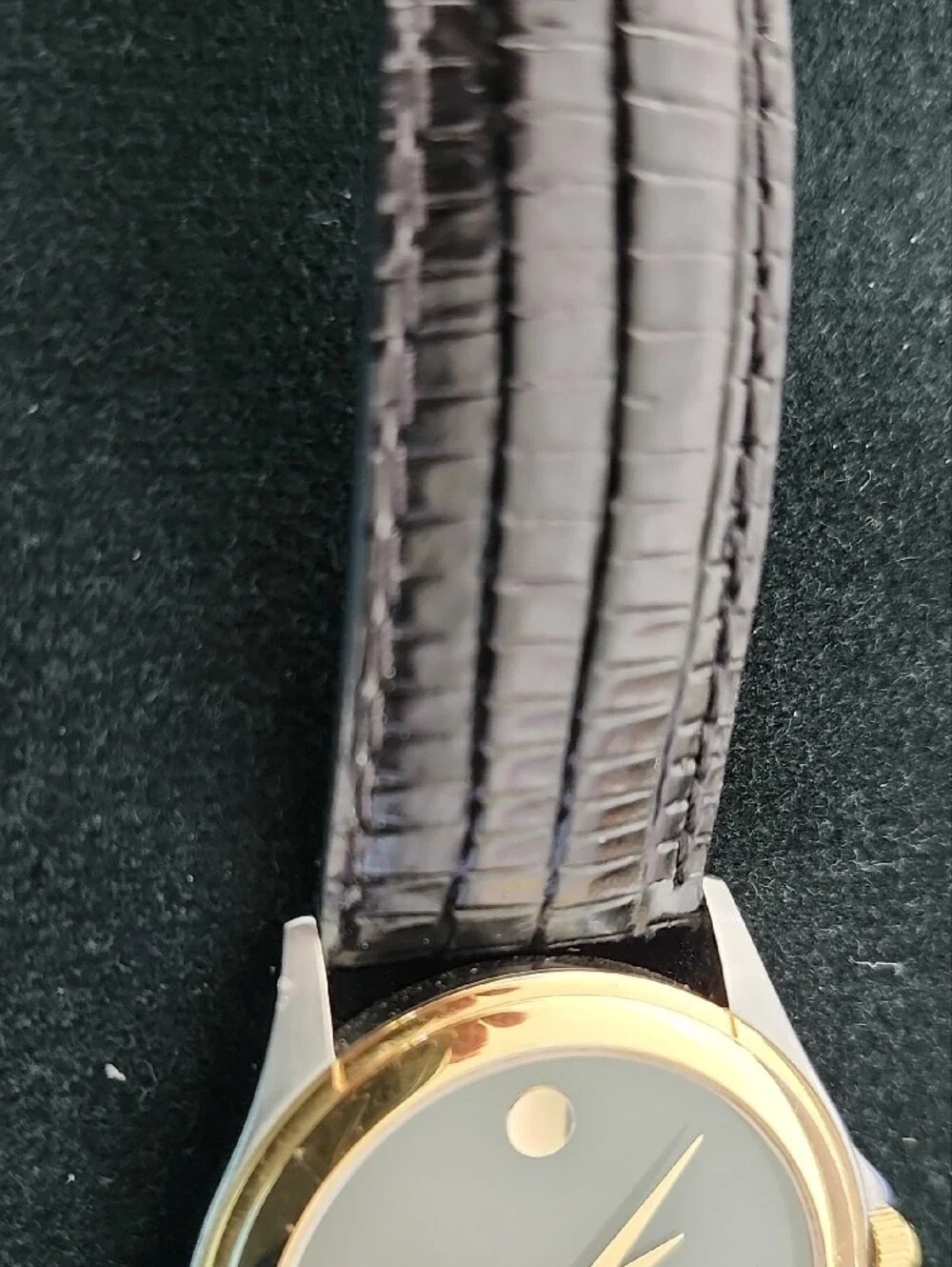 MOVADO Museum Classic Collection Watch 81.G2.1854